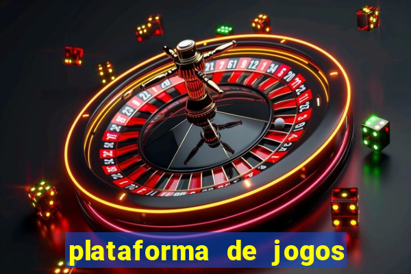 plataforma de jogos de r$ 3